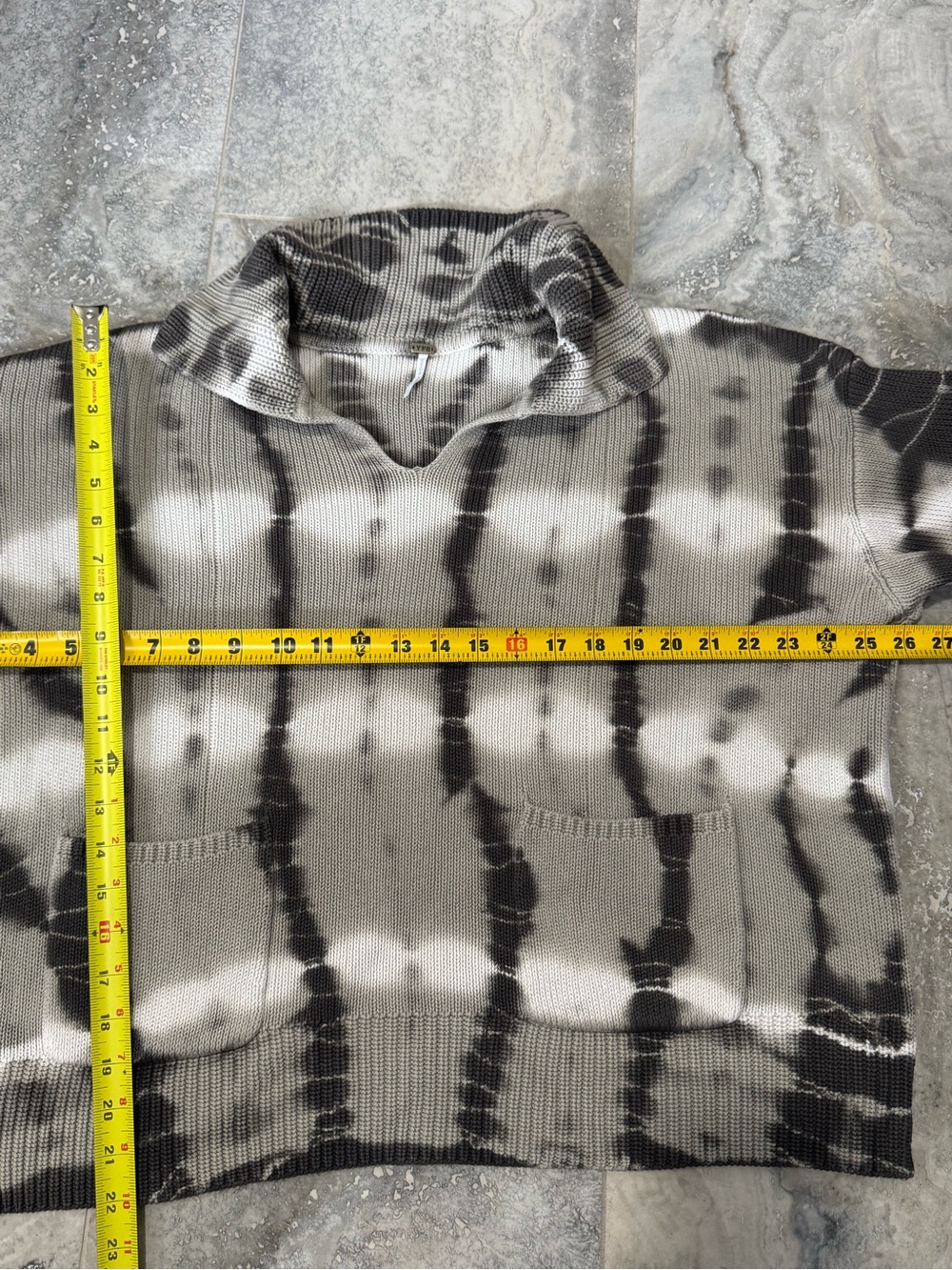 Young Fabulous & Broke Kendelle Tie Dye Knit Sweater - Picture 4 of 6